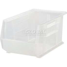 Quantum Storage Systems Quantum Storage Systems Plastic Stack & Hang Bin 8-1/4″”W X 13-5/8″”L X 6″”H Clear Filing & Organization