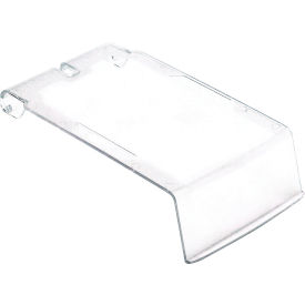 Quantum Storage Systems Quantum Storage Systems Clear Cover COV220 For Ultra Stack And Hang Bin QUS220 Price Per Each 24 Per Carton Shelving