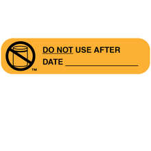 0 "do Not Use After Date" Labels Dates