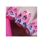 UberChic Beauty Unicorn Love-02 Stamping Plate