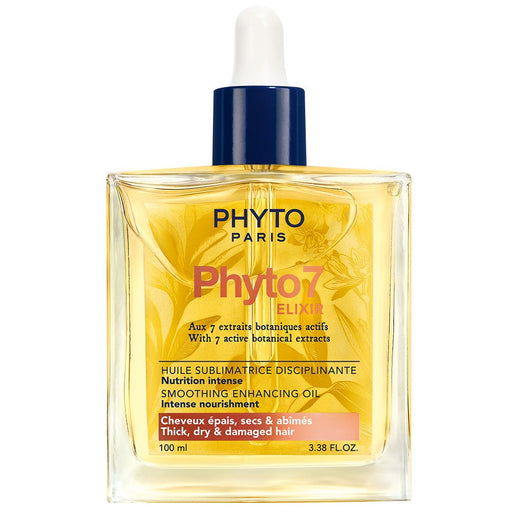 Phyto Phyto Phyto7 Elixir Smoothing Enhancing Oil 100ml Hair Oil