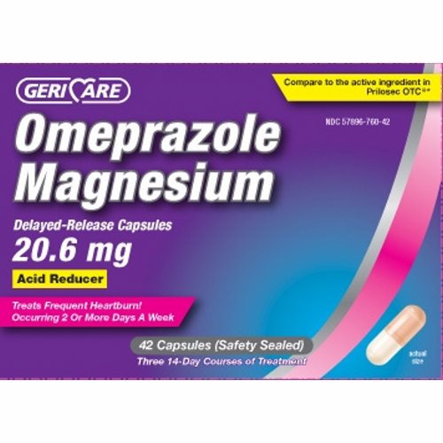 Geri-Care Geri-Care® Omeprazole (20 mg) Delayed-Release Tablets Personal Care