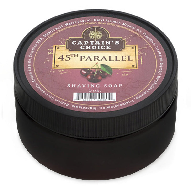 Captain's Choice Captain's Choice 45th Parallel Shaving Soap 4oz Shaving & Grooming