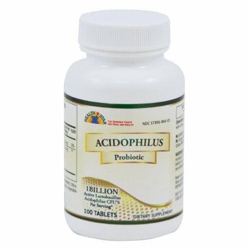 McKesson McKesson Acidophilus Probiotic Health Care