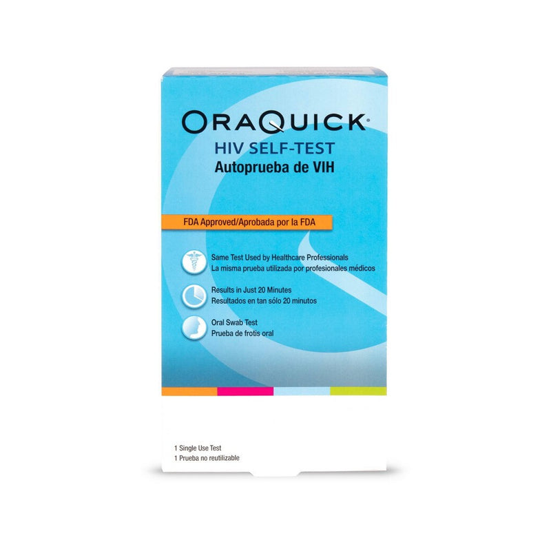OraQuick OraQuick HIV iN Home Kit 1Ct HIV Tests