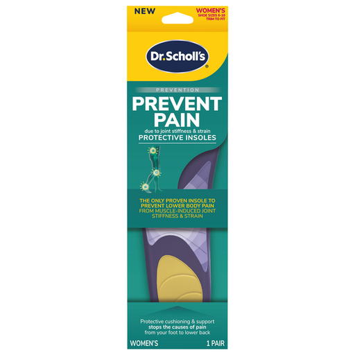 Dr. Scholl's Dr. Scholl's , Women's , Women's  Prevent Pain Protective Insoles 1Ea Insoles & Inserts