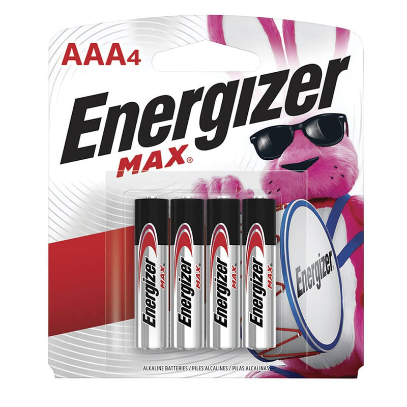 Energizer Energizer Max 1.5 V Aaa Alkaline Batteries Batteries