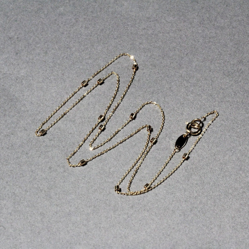 Bids.com Bead Links Pendant Chain in 14k Yellow Gold (1.5mm) Necklaces