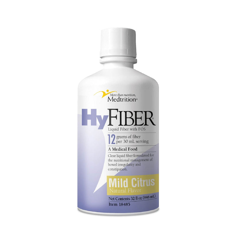 Medtrition Medtrition HyFiber Liquid Fiber With FOS By - Mild Citrus Plumbing Fittings & Supports