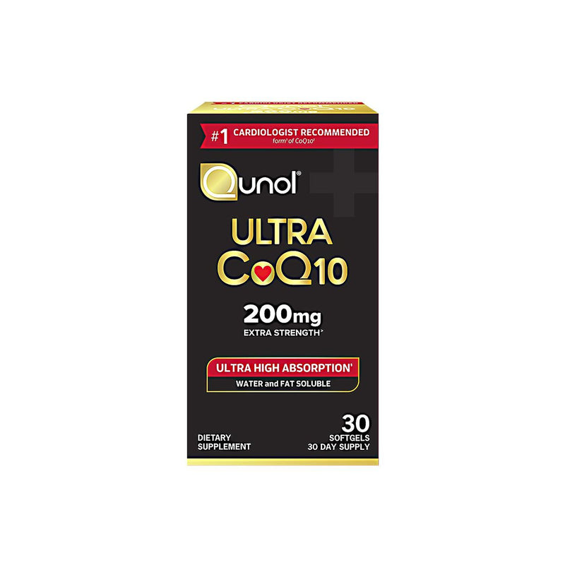 Qunol Qunol Ultra Coq10 Heart Health Dietary Supplement Softgel Vitamins & Supplements