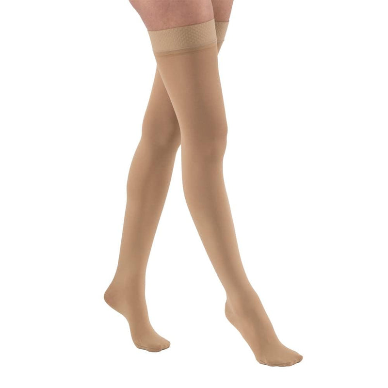 Jobst Jobst Relief Silicone Compression Thigh High, 20-30 mmHg Closed Toe Medicine Cabinets
