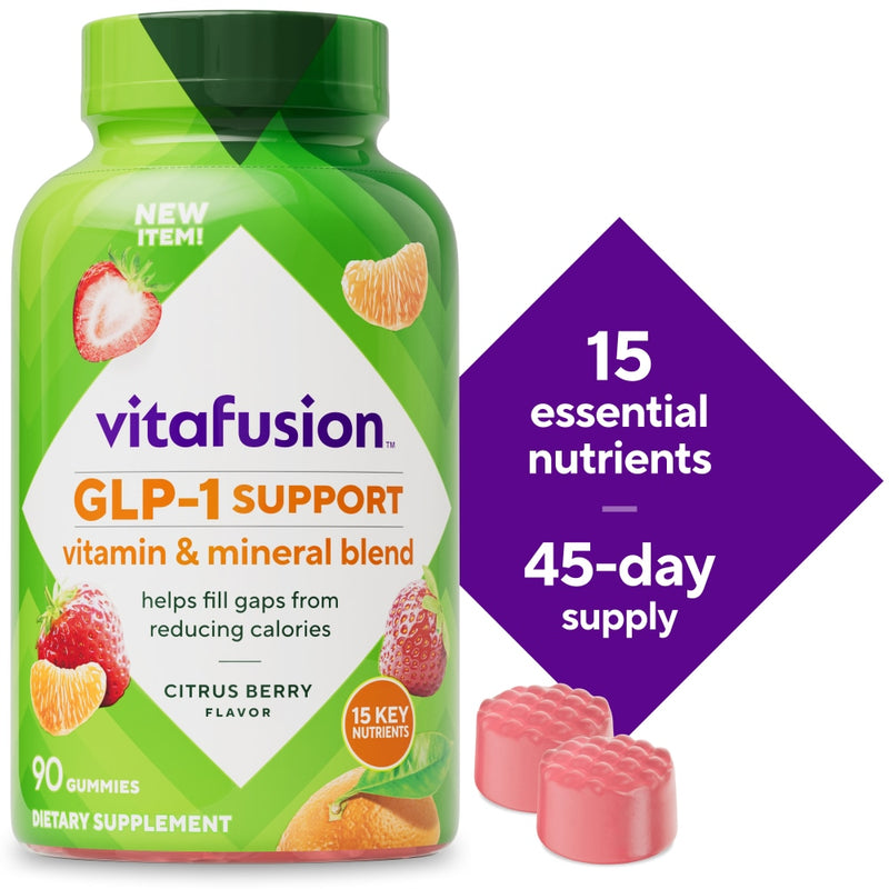Church & Dwight Co. Inc. Vitafusion GLP-1  Cw 90 Gmm Ctrs Bry Vitamins & Supplements