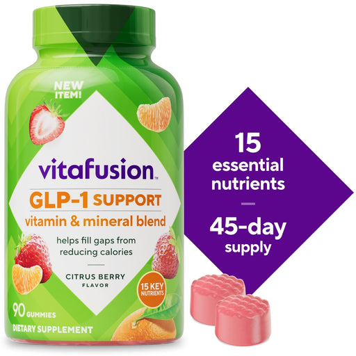 Church & Dwight Co. Inc. Vitafusion GLP-1  Cw 90 Gmm Ctrs Bry Vitamins & Supplements