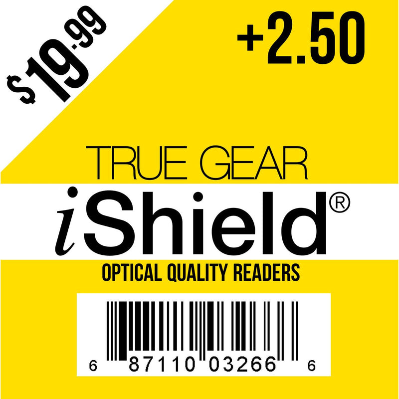 True Gear iShield True Gear iShield Reading Glasses – Strength +2.50 E-Book Readers