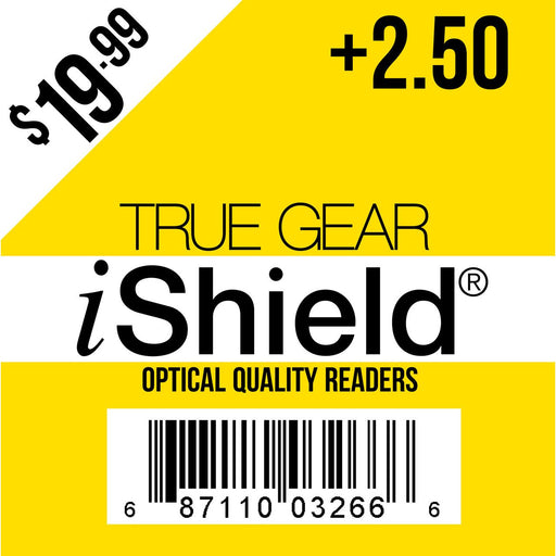 True Gear iShield True Gear iShield Reading Glasses – Strength +2.50 E-Book Readers