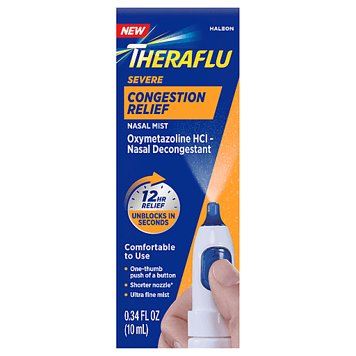 Theraflu Theraflu® Severe Congestion Relief Nasal Mist Personal Care