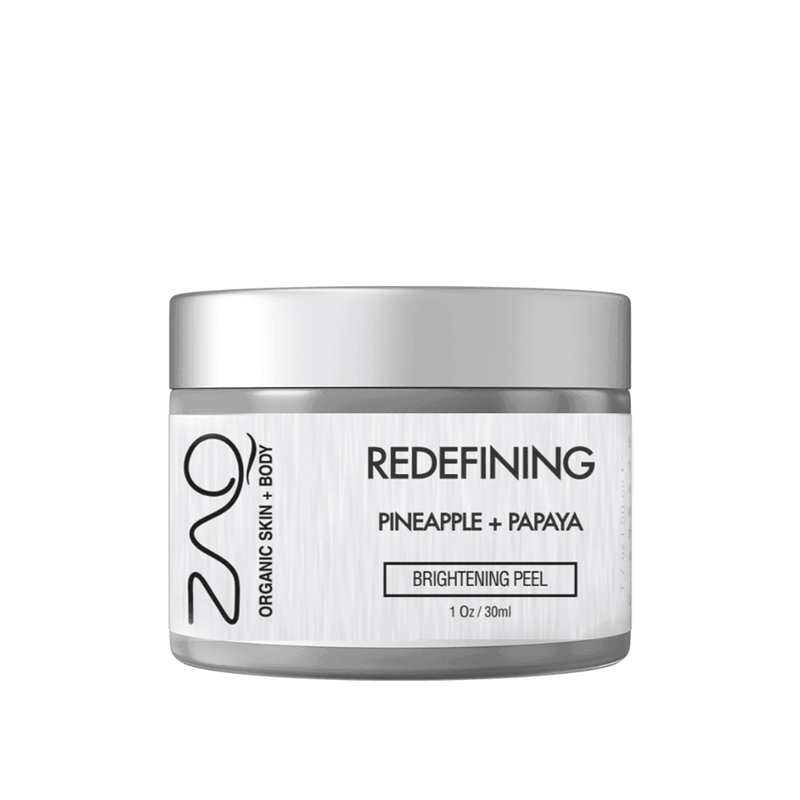 ZAQ Skin & Body ZAQ Organic Redefining Brightening Peel - Pineapple + Papaya
