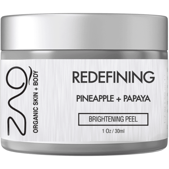 ZAQ Skin & Body -  Organic Redefining Brightening Peel - Pineapple + Papaya