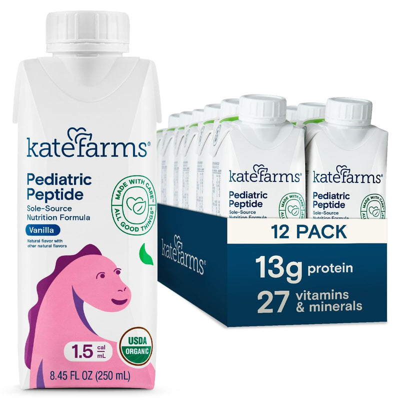 Kate Farms Kate Farms Peptide 1.5 Pediatric Oral Supplement Beverages