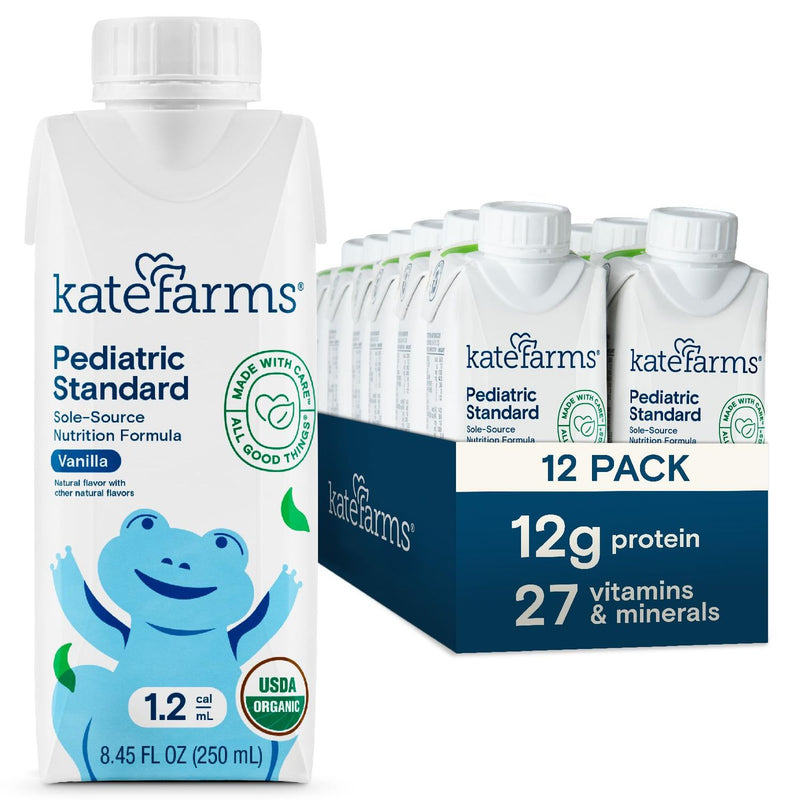 Kate Farms Kate Farms® Pediatric Standard 1.2 – Vanilla Flavor Medical Supplies