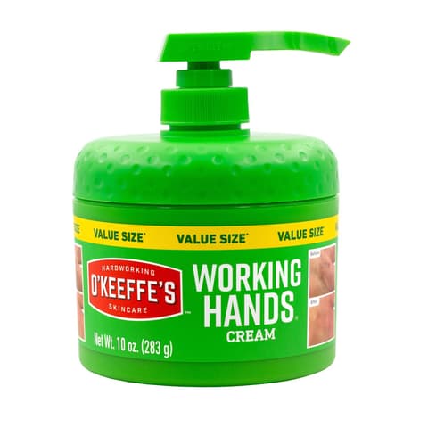 O'Keeffe's O'Keeffe's Working Hands Pumpable Hand Cream 10 Oz Jar Lotion & Moisturizer