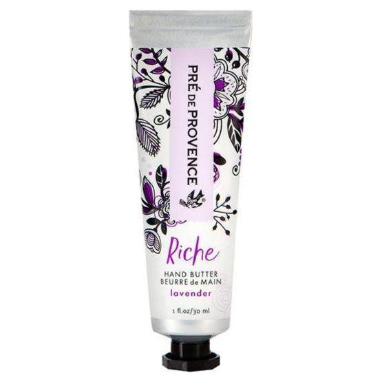 Pre De Provence Pre de Provence Riche Hand Butter 1 fl oz (30 ml) - Lavender Hand Butter