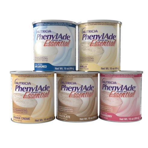 PhenylAde PhenylAde Essential Drink Mix, Chocolate, 16 Oz - Case Of 6 Powdered Beverage Mixes