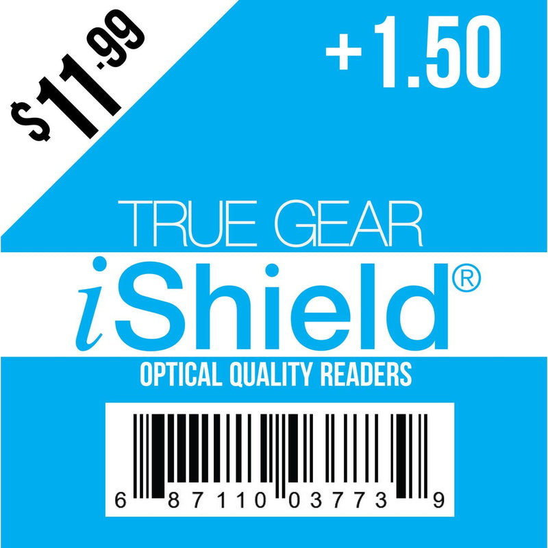 True Gear iShield True Gear iShield Safety Readers – Power: +1.50 E-Book Readers