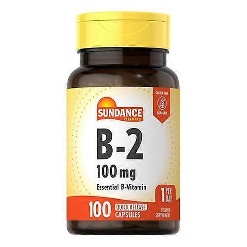 Sundance Sundance Vitamins® B-2 – 100 mg Vitamins & Supplements