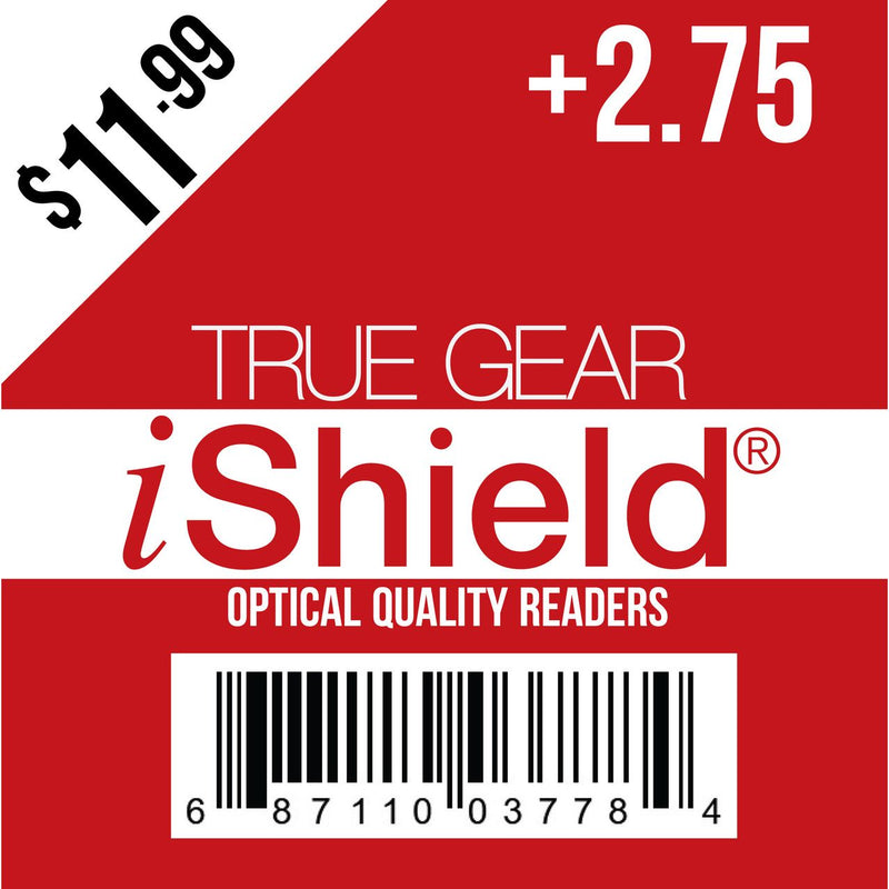 True Gear iShield True Gear® iShield Reading Glasses – Strength: +2.75 E-Book Readers