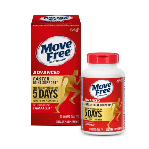 Move Free Move Free® Advanced – 5-Day Joint Support Supplement Vitamins & Supplements