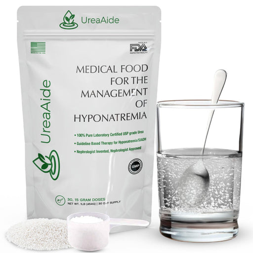 KidneyAide UreaAide™ – Medical Grade Urea Supplement (KidneyAide) Personal Care White Smoke