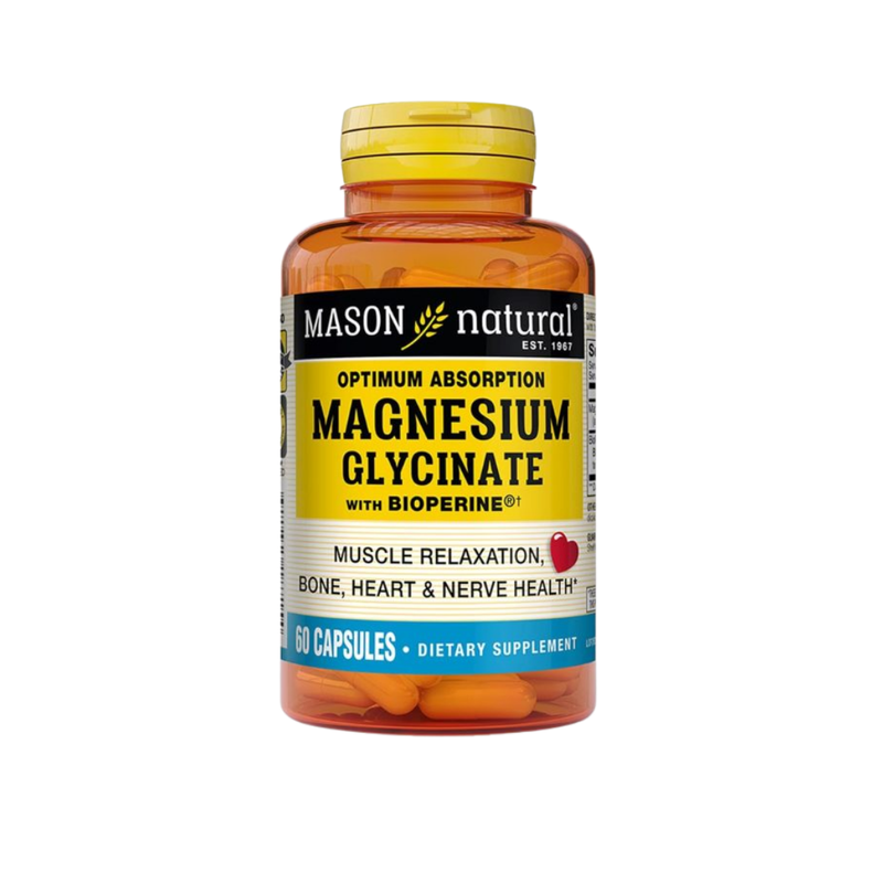 Mason Natural Mason Natural Naturals Magnesium Glycinate Multivitamin Capsules - 60ct Vitamins & Supplements