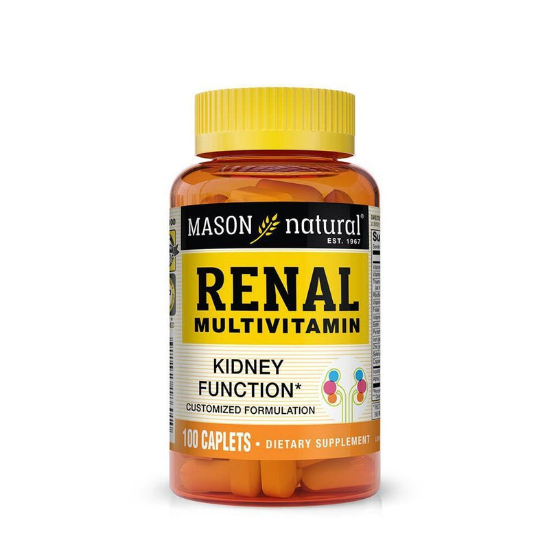 Mason Natural Mason Natural Renal Multivitamin Caplets - 100ct Vitamins & Supplements