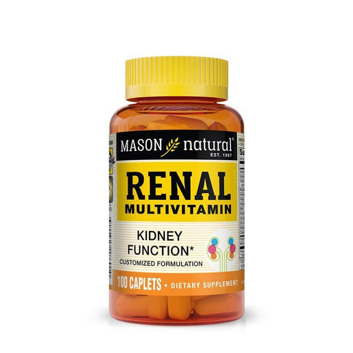 Mason Natural Mason Natural Renal Multivitamin Caplets - 100ct Vitamins & Supplements