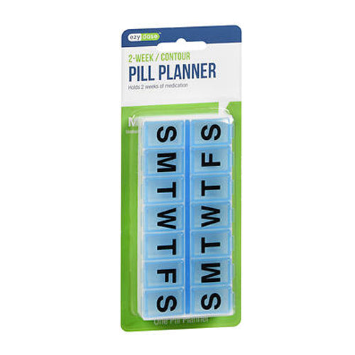 Ezy Dose Ezy Dose Pill Reminder, Contour, 14 Day, Medium Medicine & Drugs