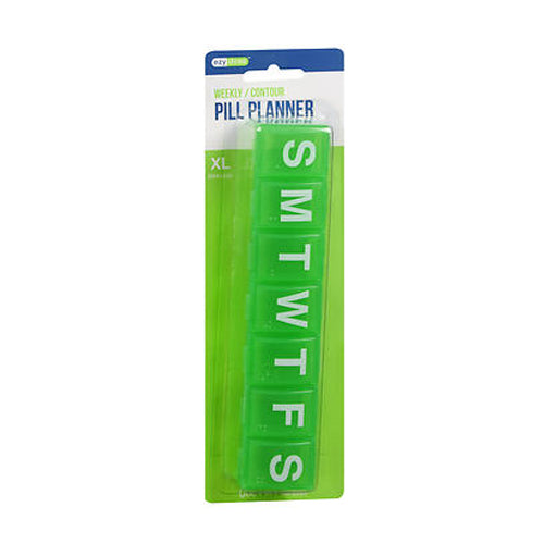 Ezy Dose Ezy Dose Contour Pill Box, X Large Health & Beauty