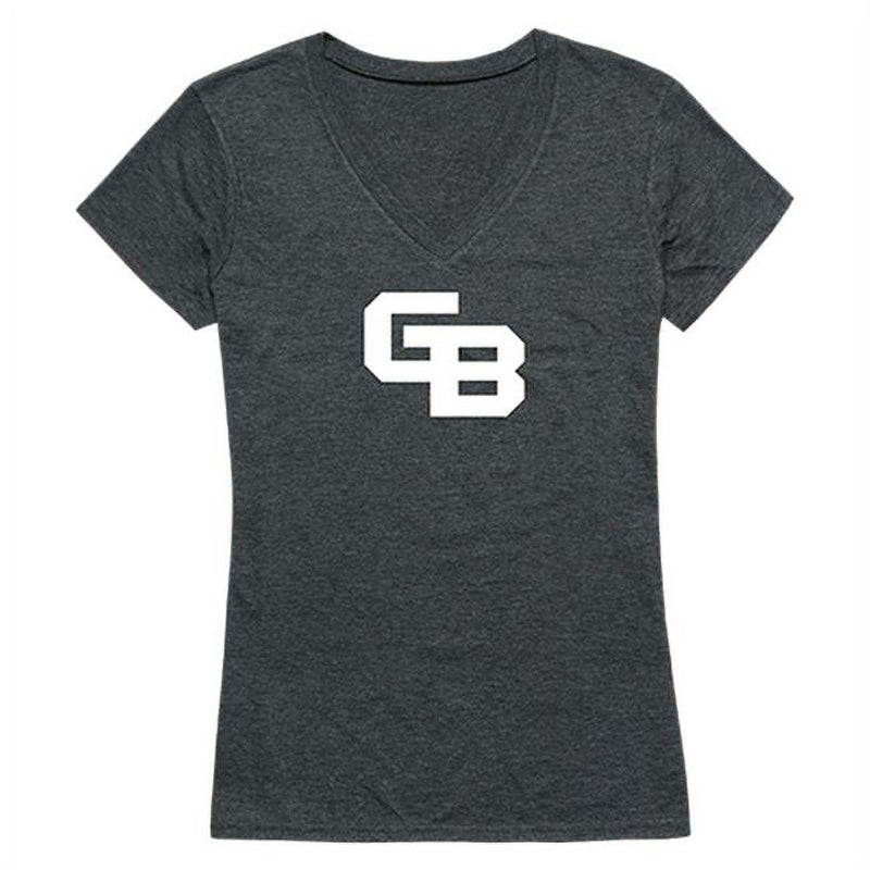 FinalFan FinalFan University Of Wisconsin-Green Bay Women Cinder T-Shirt Heather Charcoal - 2XL Shirts & Tops