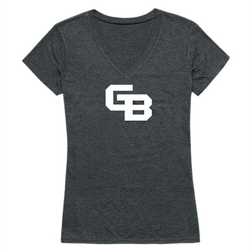 FinalFan FinalFan University Of Wisconsin-Green Bay Women Cinder T-Shirt Heather Charcoal - 2XL Shirts & Tops