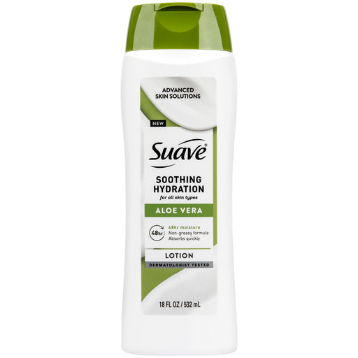Suave Suave Soothing Hydration Hand & Body Lotion With Aloe Vera - All Skin Types Lotion & Moisturizer