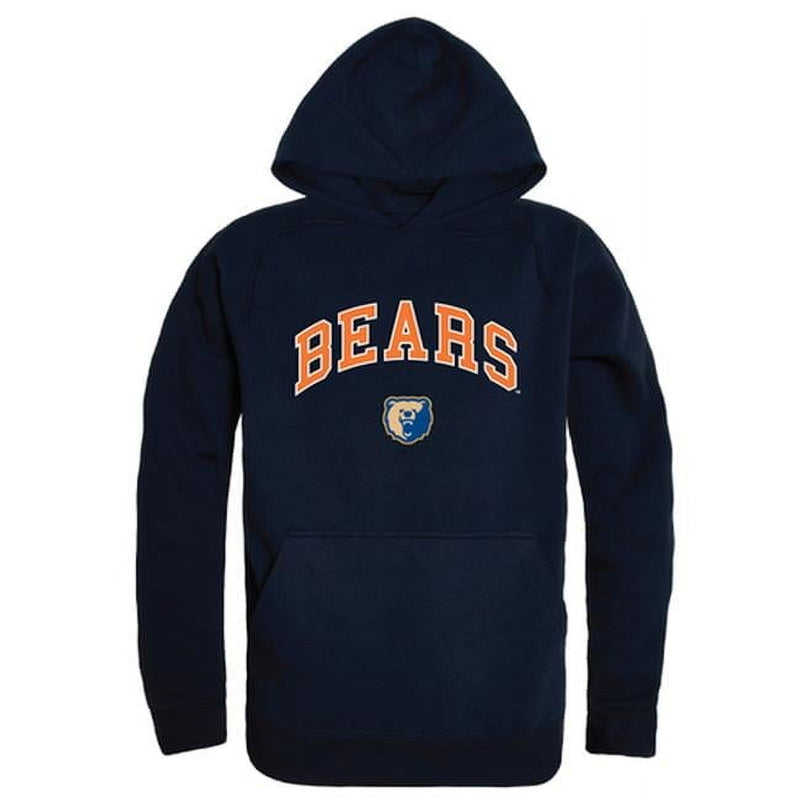 FinalFan FinalFan Morgan State University Men Campus Hoodie Navy - 2XL Clothing