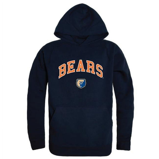 FinalFan FinalFan Morgan State University Men Campus Hoodie Navy - 2XL Clothing