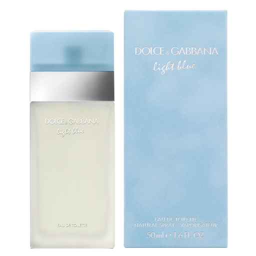 Dolce & Gabbana Dolce & Gabbana Light Blue By Eau De Toilette For Women 50ml Perfume & Cologne