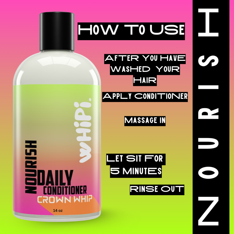 Whipi Co Nourish – Crown Whip Daily Conditioner