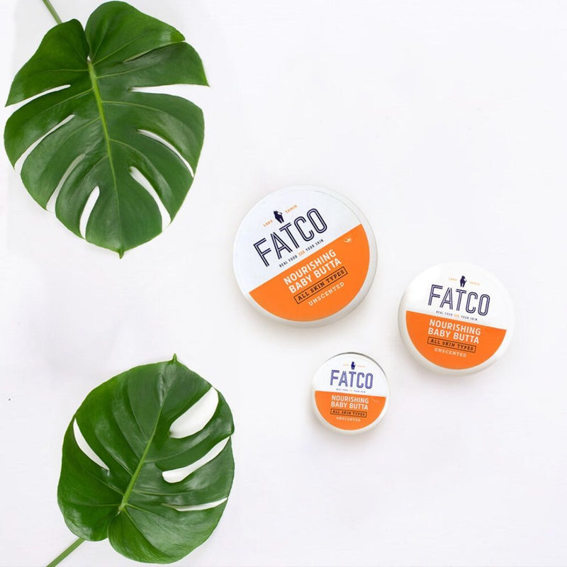 FATCO Skincare Products Baby Butta 8 Oz White Smoke