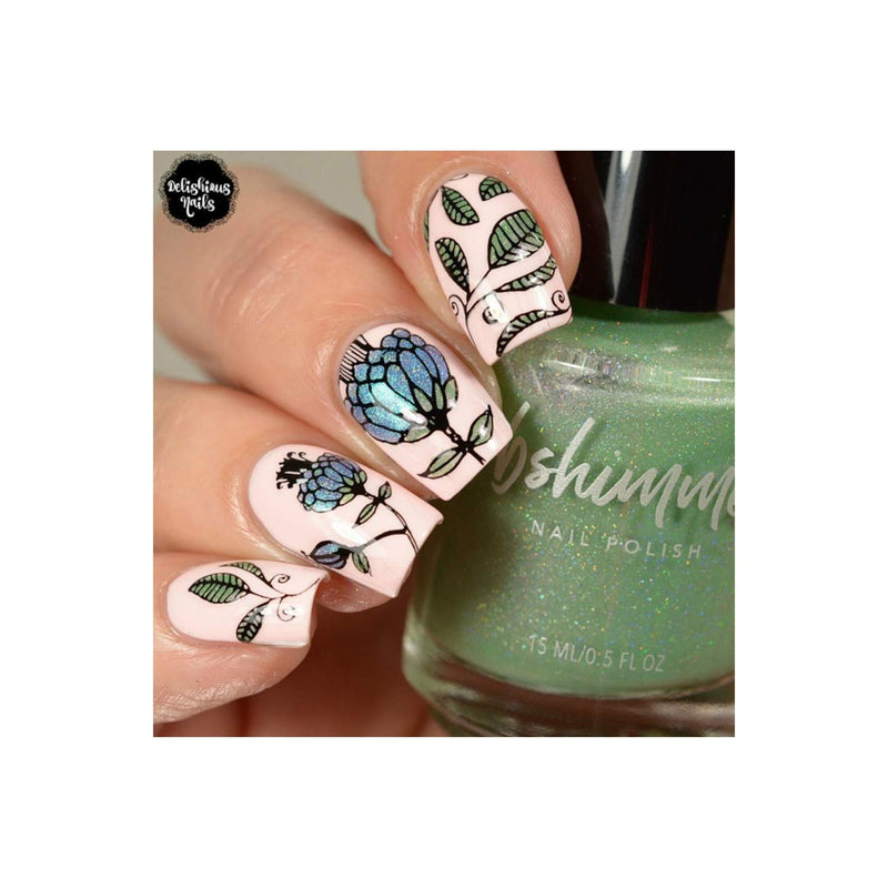 UberChic Beauty Collection 26 Stamping Plate