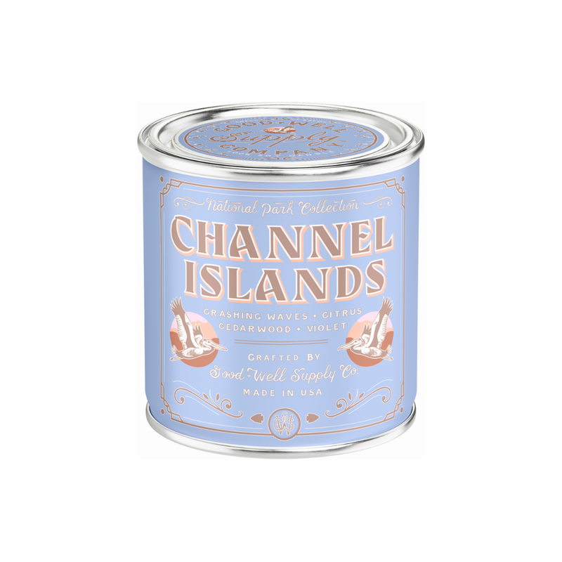 Good & Well Supply Co Channel Islands National Park Candle Candles