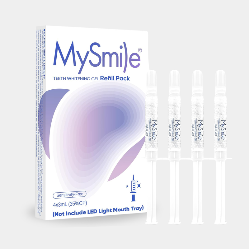 MySmile Ultimate Teeth Whitening Gel Refill 35%CP Teeth Whitening