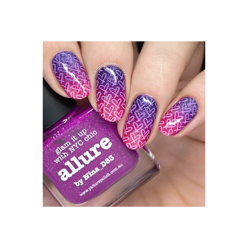 UberChic Beauty Collection 27 Stamping Plate