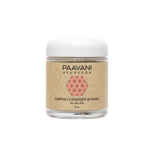 Paavani Ayurveda Kapha Cleanser & Mask  | Ayurvedic Cleansing Grains for Oily, Congested Skin simple